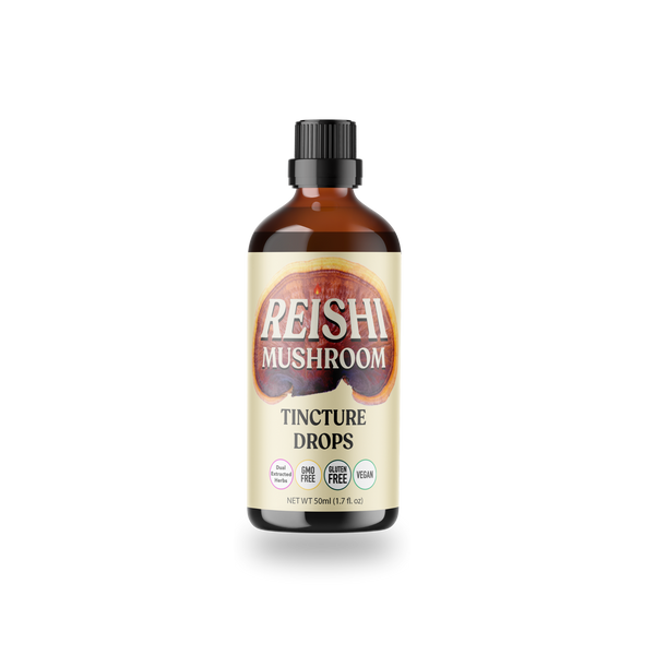 Organic Reishi Extract Tincture Drops