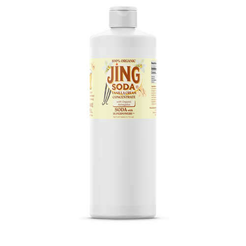 Jing Soda® Vanilla Cream, 32oz